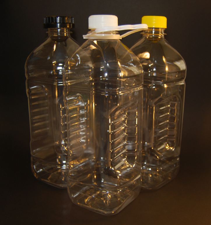 2L Range of  PET Bottles